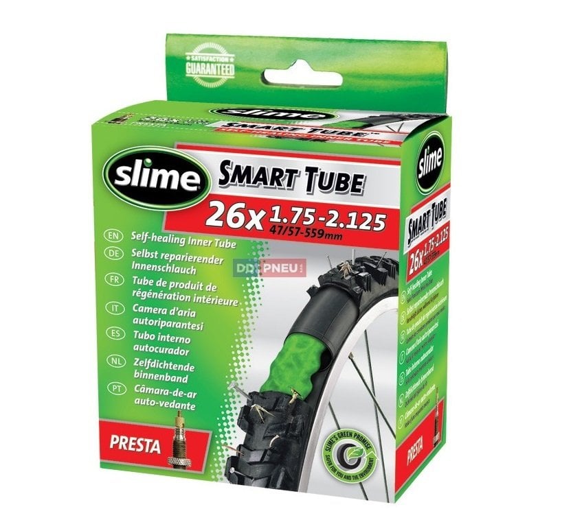 Slime Smart Tube 26x1.75 - 2.125 İğne Sibop İç Lastik