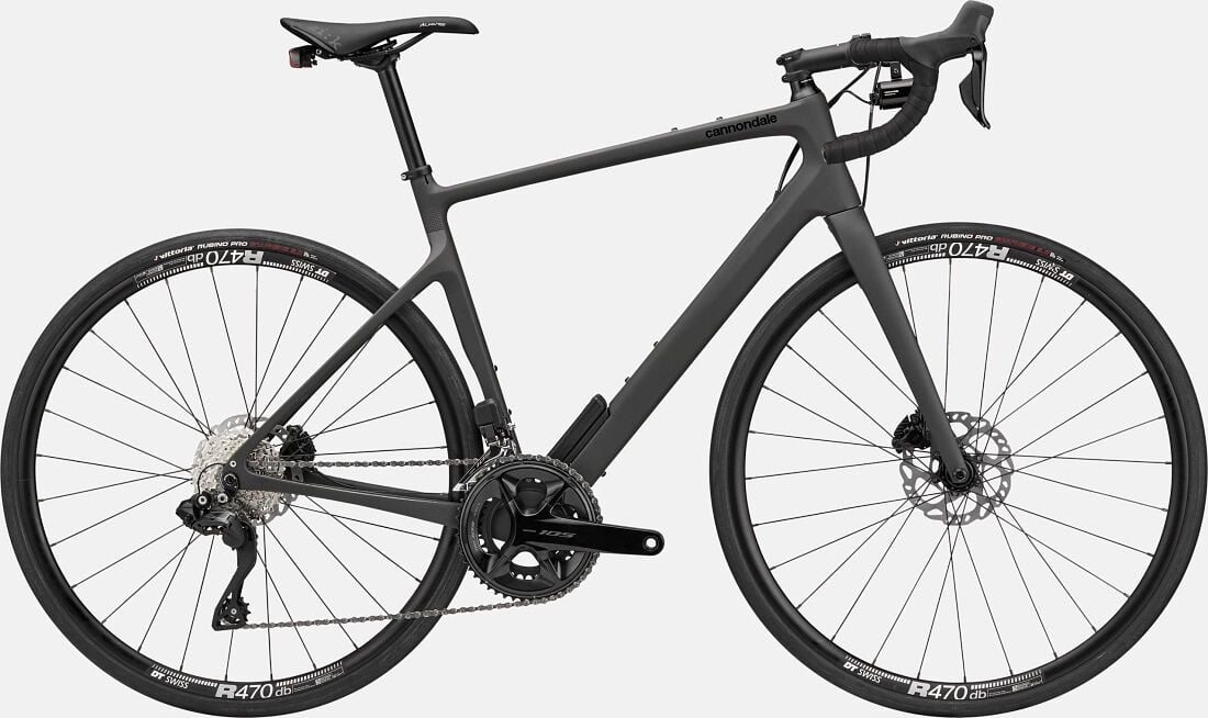 Cannondale Synapse Carbon 2 LE Yol Bisikleti - Smoke Black