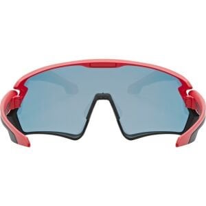 Uvex Sportstyle 231 Bisiklet Gözlüğü - Mat Kırmızı Siyah
