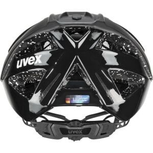 Uvex Gravel X Yetişkin Bisiklet Kaskı - Black Skyfall Matt