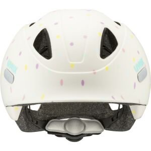 Uvex Oyo Style Çocuk Bisiklet Kaskı - Egg Dots Matt
