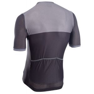 Northwave Storm Air Jersey Kısa Kollu Bisiklet Forması - Siyah/Gri