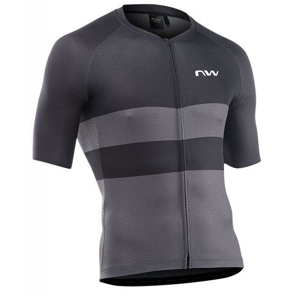 Northwave Blade Air Jersey Kısa Kollu Bisiklet Forması - Siyah/Gri