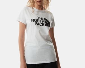 The North Face Easy Tee Kadın Tişört - Beyaz