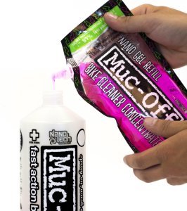 Muc-Off Nano Gel Pouch Bike Cleaner 500ml Temizleme Şampuanı