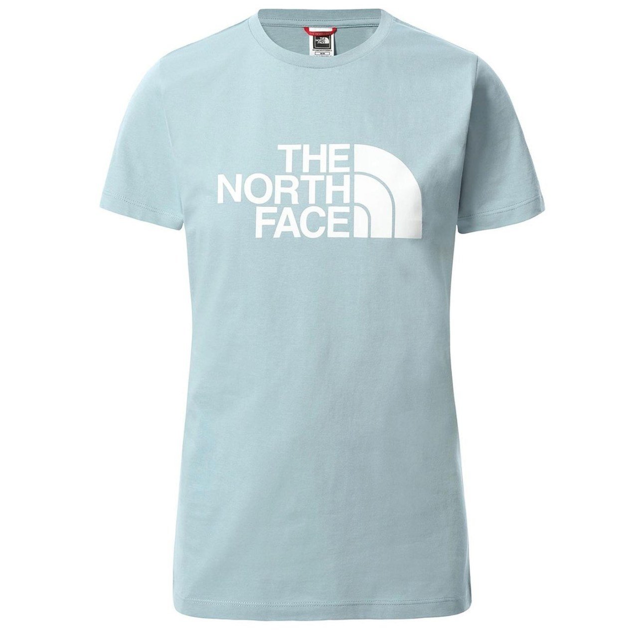 The North Face Easy Tee Kadın Tişört - Turmalin Mavi