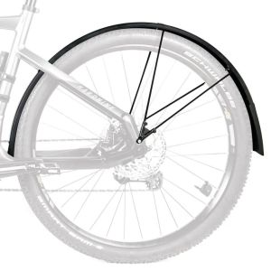 SKS Bluemels Style 65 mm 27.5, 28, 29 Jant Bisiklet Ön/Arka Çamurluk Seti - Mat Siyah