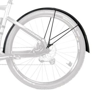 SKS Bluemels Style 75 mm 27.5, 28, 29 Jant Bisiklet Ön/Arka Çamurluk Seti - Mat Siyah