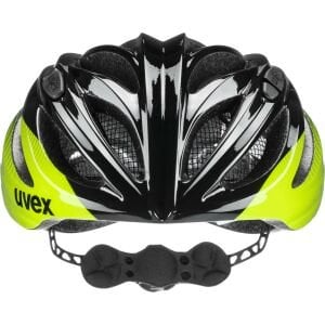 Uvex Boss Race Yetişkin Bisiklet Kaskı - Siyah - Yeşil
