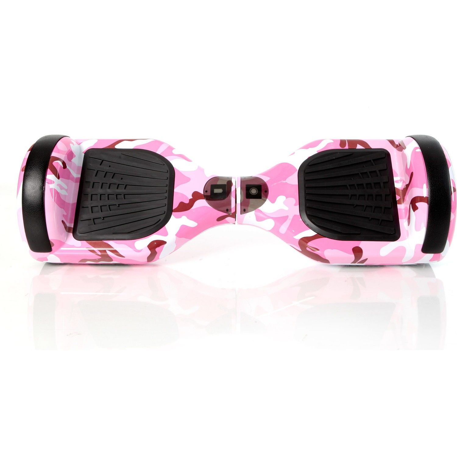 Smart Balance Wheel CS-600 Elektrikli Kaykay Hoverboard - Kamuflaj Pembe