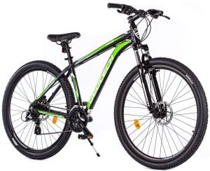Geotech Mode 29 Econ 4 29 Jant 24 Vites Dağ Bisikleti Siyah - Yeşil