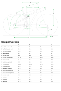 Cannondale Scalpel Carbon 3 Lefty Çift Amortisörlü 29 Jant Dağ Bisikleti - Merkür