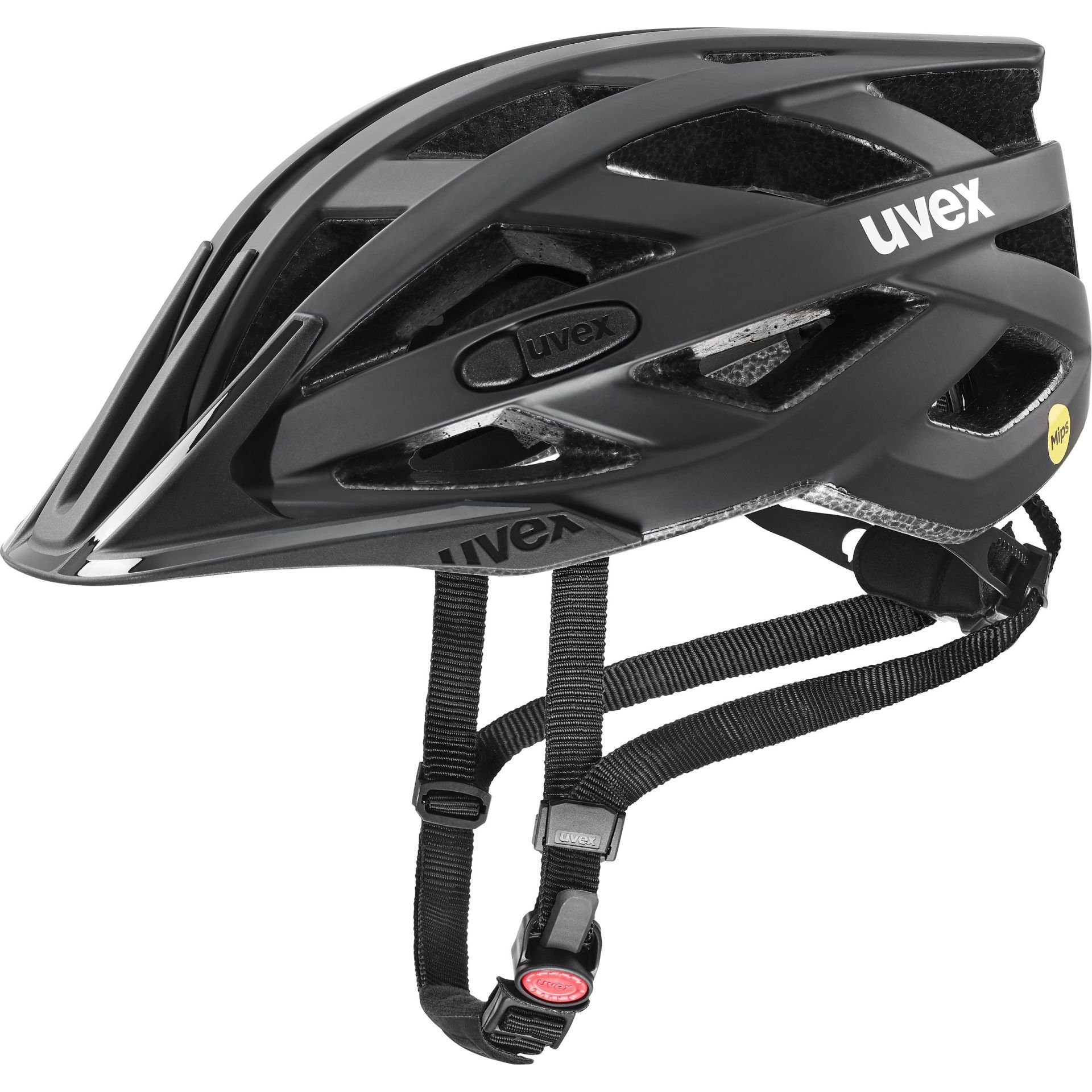 Uvex İ-vo CC MIPS Yetişkin Bisiklet Kaskı - Mat Siyah