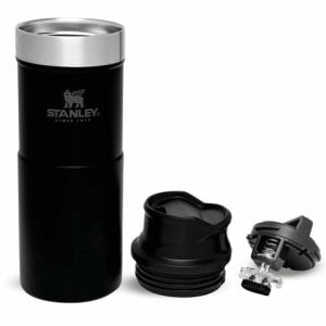 Stanley Classic Trigger-Action Termos Bardak 0.35L- Siyah