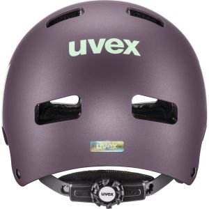 Uvex Kid 3 CC Çocuk Bisiklet Kaskı - Plum - Mint Matt