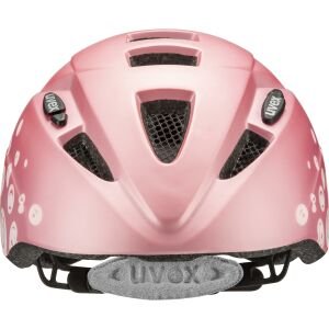 Uvex Kid 2 CC Çocuk Bisiklet Kaskı - Pink Polka Dots Matt