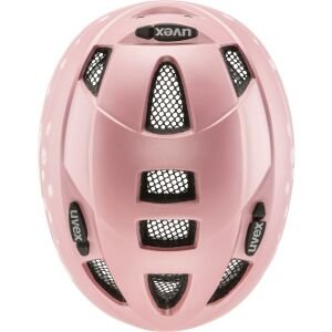 Uvex Kid 2 CC Çocuk Bisiklet Kaskı - Pink Polka Dots Matt