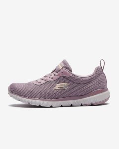 Skechers Flex Appeal 3.0 Kadın Mor Spor Ayakkabı S13070 PUR