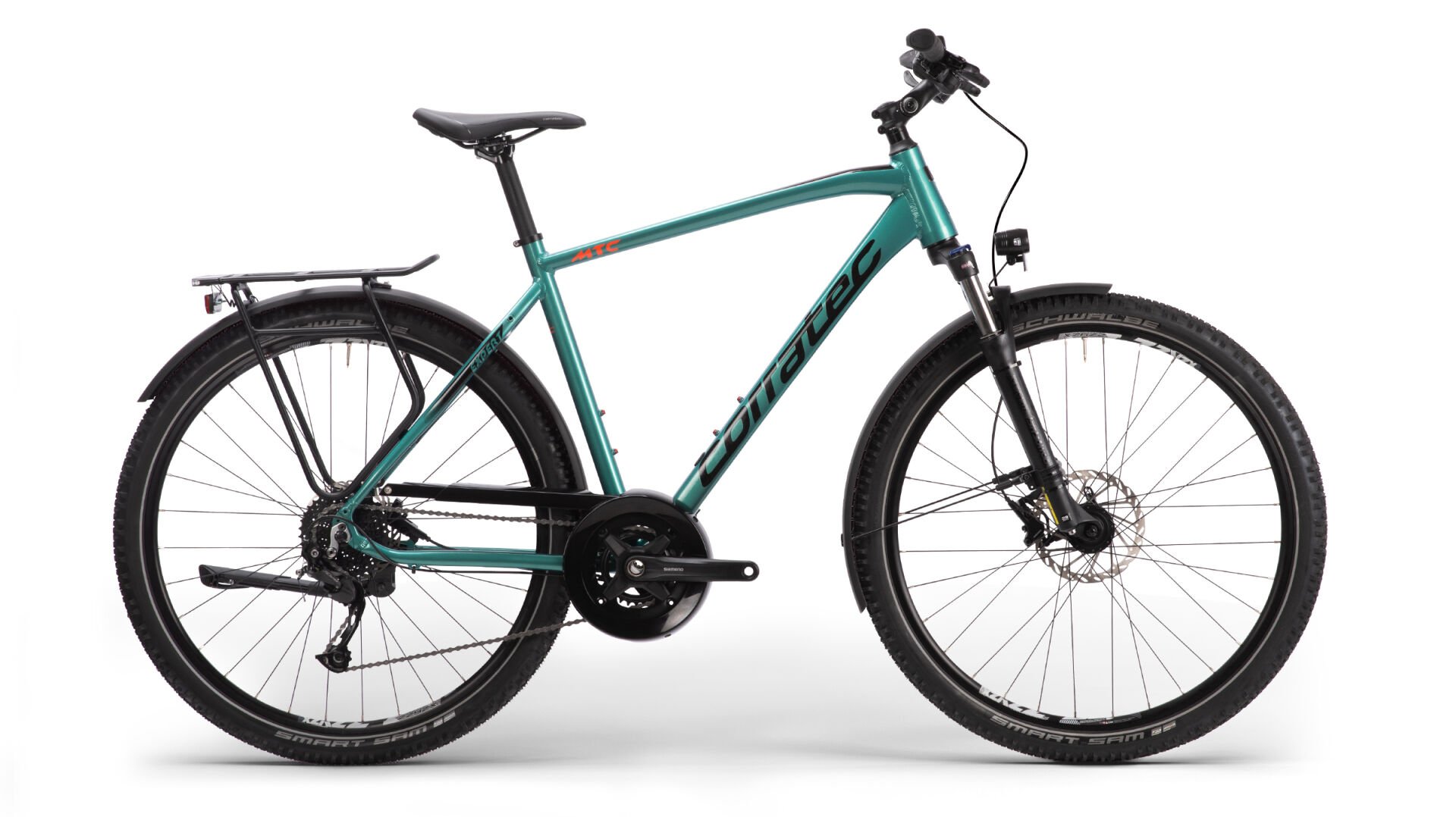 Corratec MTC Expert Gent 29 Jant Dağ Bisikleti - Yeşil/Siyah/Turuncu