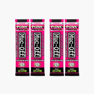 Muc-Off Bottle For Life Bundle Bisiklet Temizleme Şişesi ve 4'lü Punk Powder