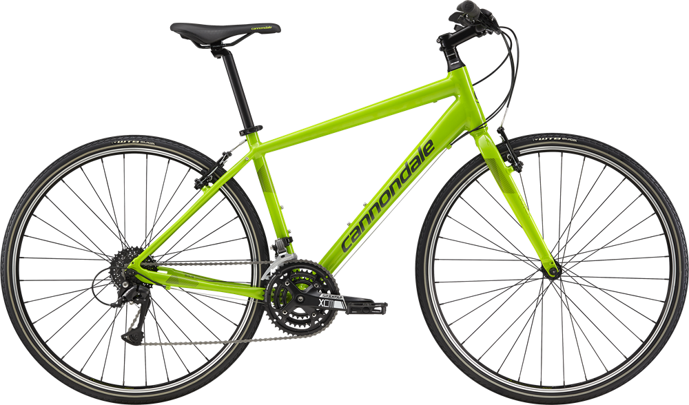 Cannondale Quick 6 Şehir/Tur Bisikleti - Yeşil