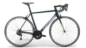 Corratec CCT Team 105 Yol Bisikleti - Gri Mavi/Neon Yeşil
