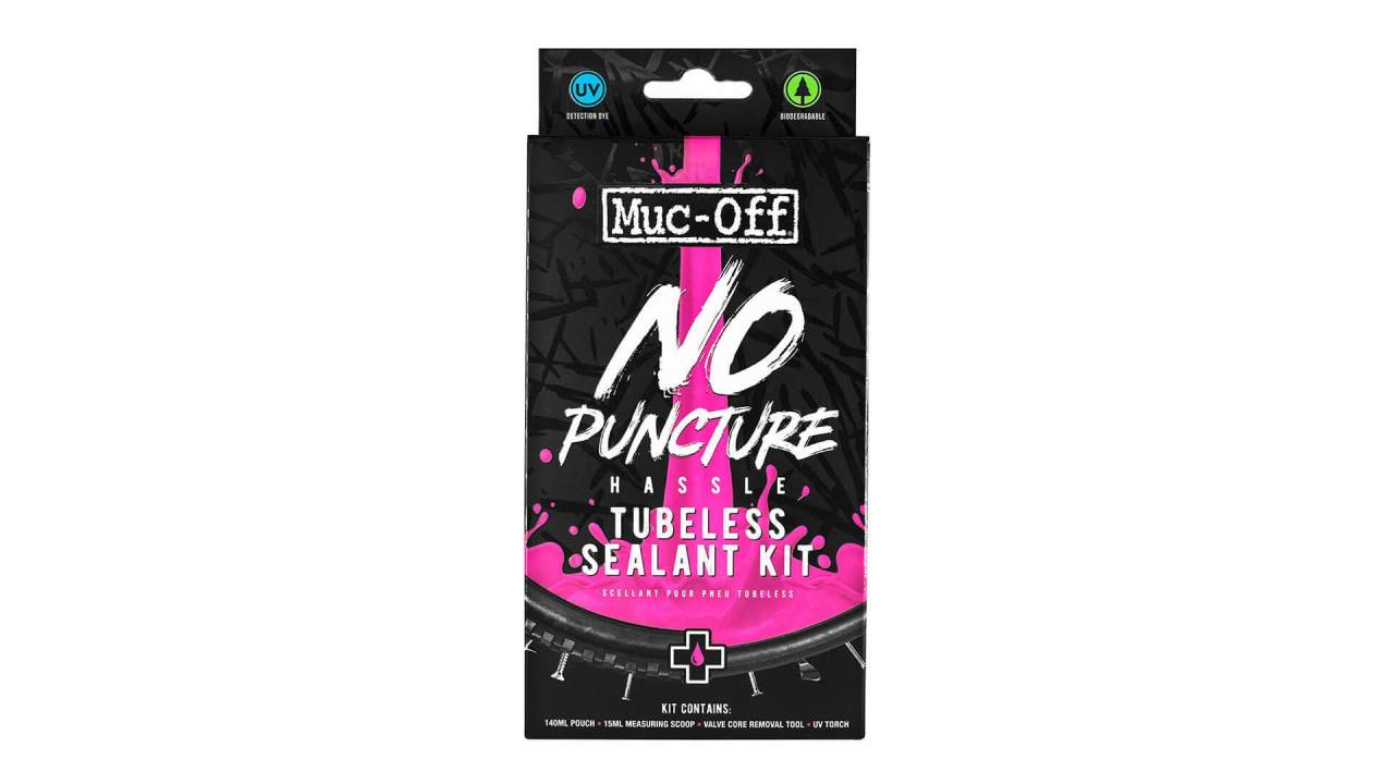 Muc-Off No Puncture Hassle Kit Tubeless Lastik Dolgusu