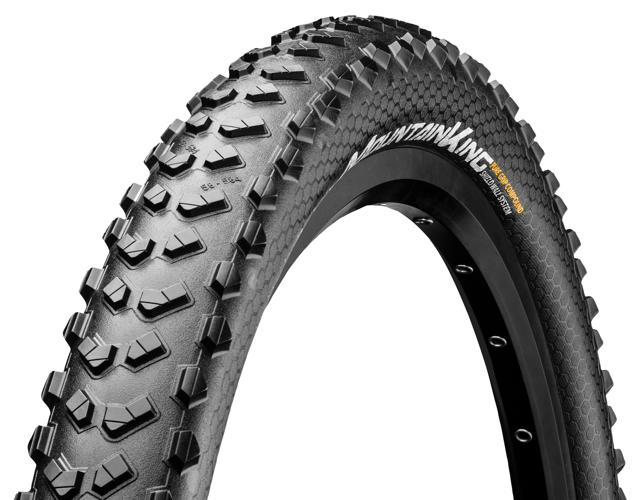 Continental Mountain King Performance 27.5x2.3 MTB Katlanır Tubeless Ready Dış Lastik