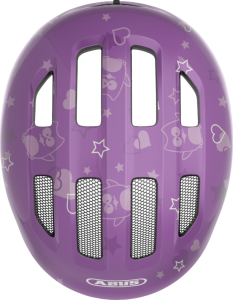 Abus Smiley 3.0 Çocuk Bisiklet Kaskı - Purple Star S