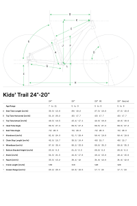 Cannondale Kids Trail 20 Jant Çocuk Bisikleti - Zümrüt