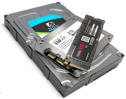 Depolama (SSD/HDD)
