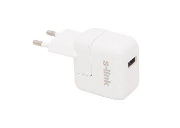 S-link IP-587 Şarj Aleti Usb iPhone/iPad/Cep Tel/Tablet PC 5V 2000MA Ev Şarj Adaptörü
