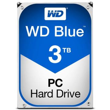 Western Digital Blue WD30EZRZ 3.5'' 3TB 5400RPM SATA3 64MB Hdd