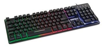 Everest Kb-Gx9 Mekanik Hisli Metal Kasa Gökkuşağı Aydınlatmalı Gaming Klavye