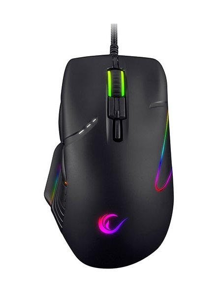 Rampage SMX-R19 FIGHTER 12400dpi RGB Ledli Profesyonel Gaming Oyuncu Mouse