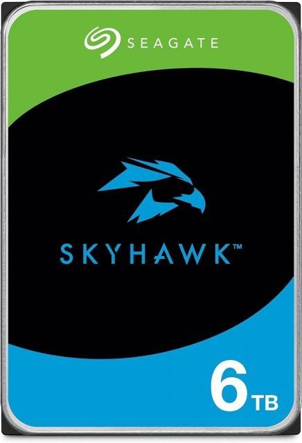 ST6000VX009 6 TB 3.5 SKYHAWK SATA3 5400RPM 256MB 7/24 GUVENLIK
