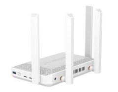 KN-2312-01-EU AX3000 Mesh Wi-Fi 6 4G+ Modem Router 2 SIM Yuvası ve Çok İşlevli USB 3.0
