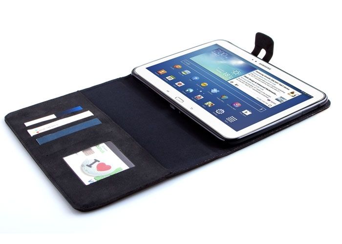 Addison SMG-TAB3-04 7\'\' Koyu Gri Samsung Galaxy Tab3 Tablet Pc Kılıfı