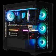 BFC-CETB60KKGSK-4F CETO Premium Black 4FRGB +600w white Psu