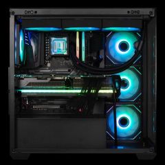 BFC-CETB60KKGSK-4F CETO Premium Black 4FRGB +600w white Psu