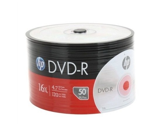 HP Boş Dvd Dme00070-3 Dvd-R 16X 4.7Gb 50li Spindle