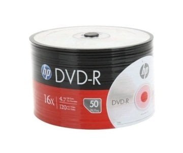 HP Boş Dvd Dme00070-3 Dvd-R 16X 4.7Gb 50li Spindle