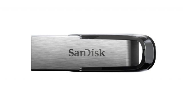 SANDISK SDCZ73-128G-G46 128GB Ultra Flair USB 3.0 Gümüş USB Bellek