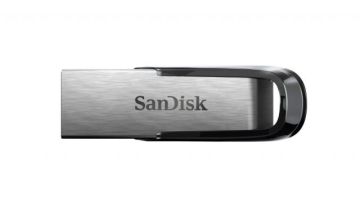 SANDISK SDCZ73-128G-G46 128GB Ultra Flair USB 3.0 Gümüş USB Bellek