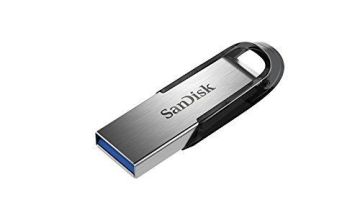 SANDISK SDCZ73-128G-G46 128GB Ultra Flair USB 3.0 Gümüş USB Bellek
