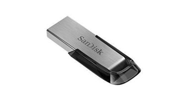 SANDISK SDCZ73-128G-G46 128GB Ultra Flair USB 3.0 Gümüş USB Bellek