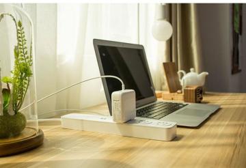 Compaxe CLAP-302 Apple Macbook Air 45W MagSafe 2 Şarj Aleti...Yüksek Verimli 14.85V 3.05A 45W New T Type Konnektörlü Kolay Taşınabilir Tasarım Apple Şarj Adaptörü