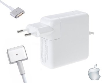 Compaxe CLAP-302 Apple Macbook Air 45W MagSafe 2 Şarj Aleti...Yüksek Verimli 14.85V 3.05A 45W New T Type Konnektörlü Kolay Taşınabilir Tasarım Apple Şarj Adaptörü