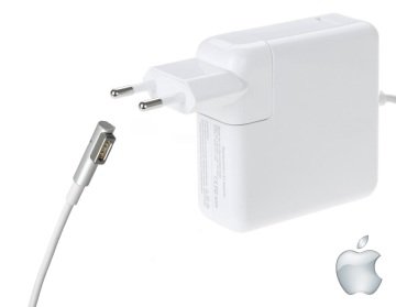 Compaxe CLAP-303 Apple Macbook Pro 60W MagSafe Şarj Aleti...Yüksek Verimli 16.5V 3.65A 60W Old L Type Konnektörlü Kolay Taşınabilir Tasarım Apple Şarj Adaptörü