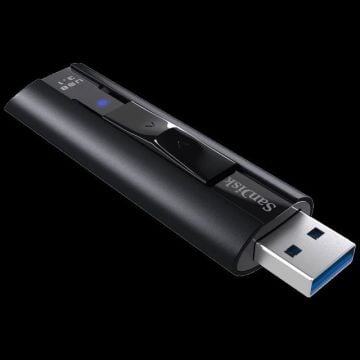 SANDISK SDCZ880-128G-G46 128GB Extreme Pro USB3.1 Siyah USB Bellek
